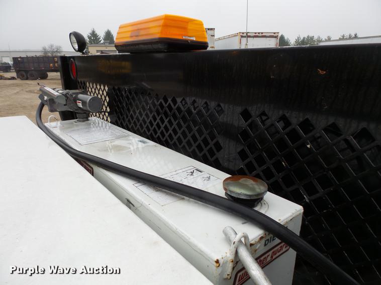 image for item DC6384 2010 Ford F450 Super Duty Crew Cab flatbed truck