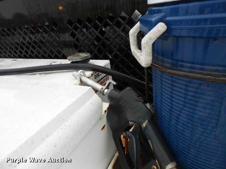 image for item DC6384 2010 Ford F450 Super Duty Crew Cab flatbed truck