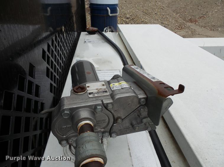 image for item DC6384 2010 Ford F450 Super Duty Crew Cab flatbed truck