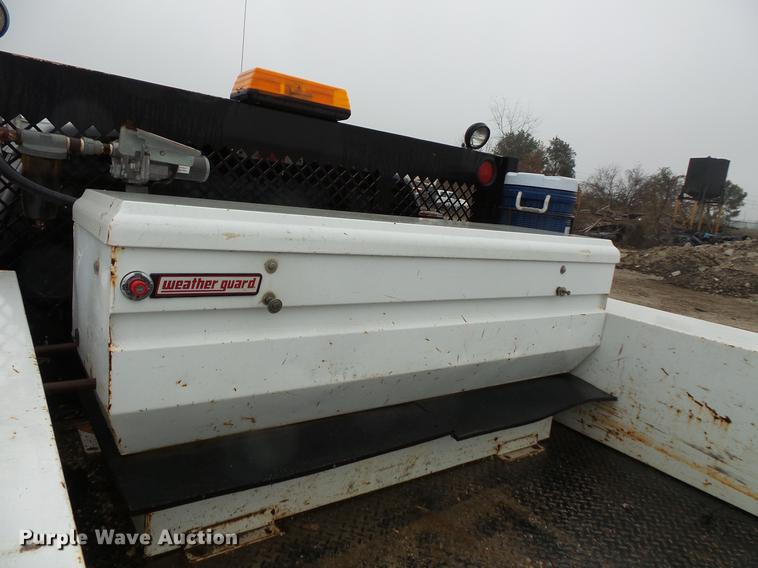 image for item DC6384 2010 Ford F450 Super Duty Crew Cab flatbed truck