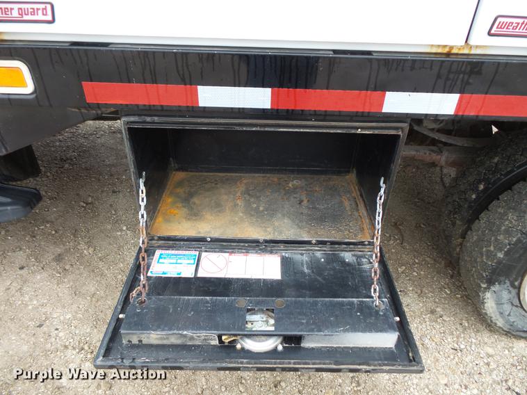 image for item DC6384 2010 Ford F450 Super Duty Crew Cab flatbed truck