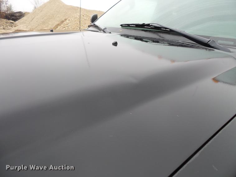 image for item DC6384 2010 Ford F450 Super Duty Crew Cab flatbed truck