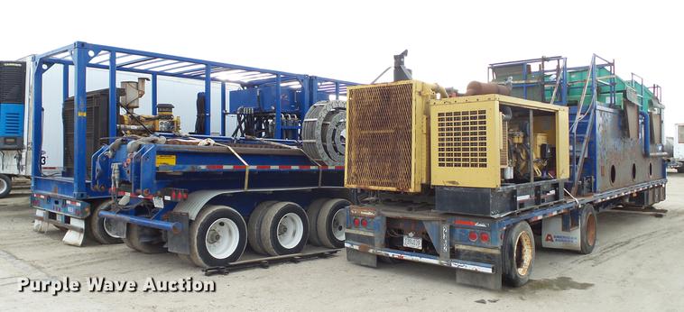 image for item DC6387 2007 American Augers DD-625 directional drill