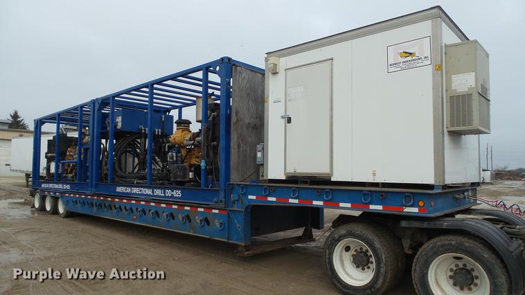 image for item DC6387 2007 American Augers DD-625 directional drill