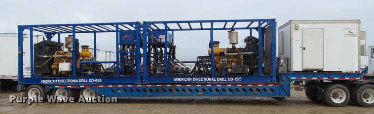 image for item DC6387 2007 American Augers DD-625 directional drill