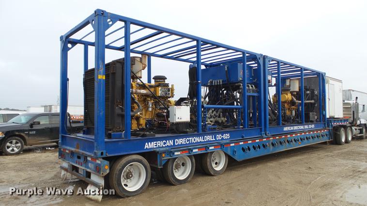 image for item DC6387 2007 American Augers DD-625 directional drill