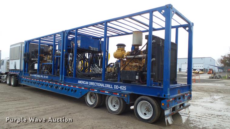image for item DC6387 2007 American Augers DD-625 directional drill