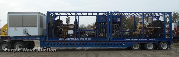 image for item DC6387 2007 American Augers DD-625 directional drill