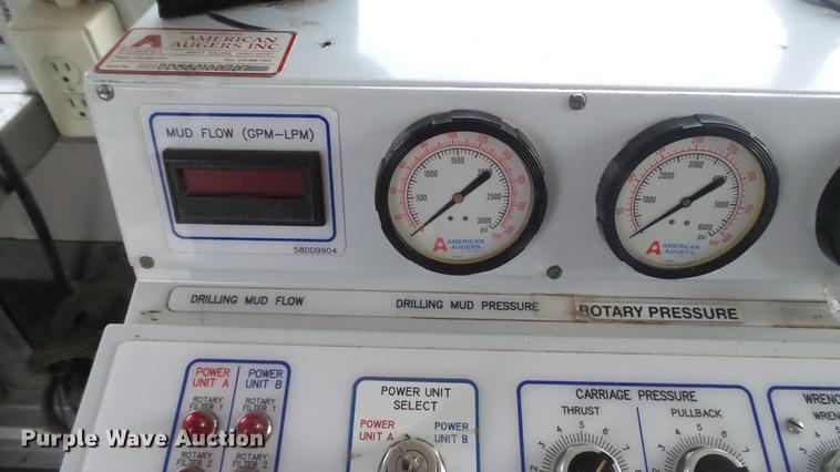 image for item DC6387 2007 American Augers DD-625 directional drill