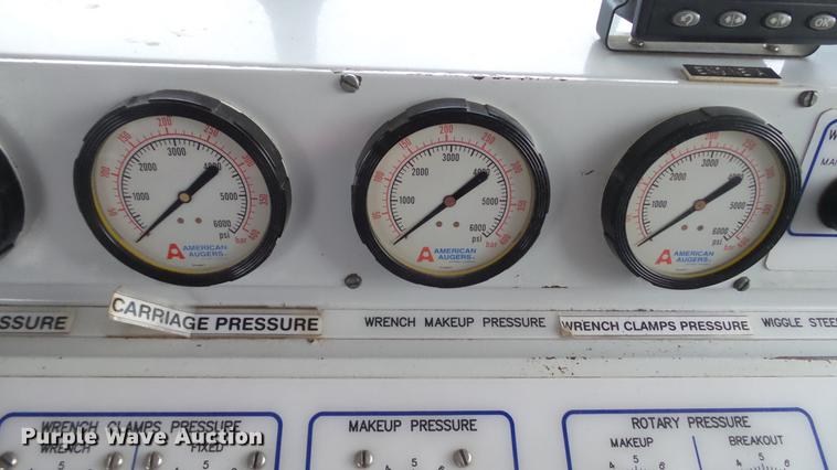 image for item DC6387 2007 American Augers DD-625 directional drill