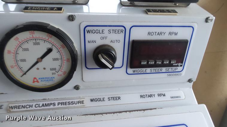 image for item DC6387 2007 American Augers DD-625 directional drill