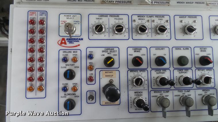 image for item DC6387 2007 American Augers DD-625 directional drill