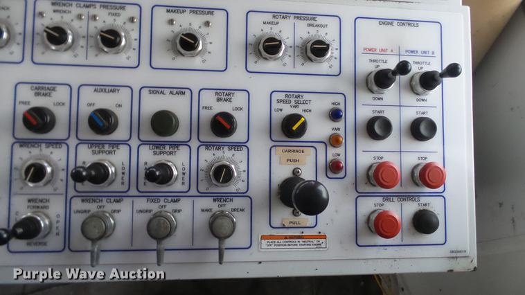 image for item DC6387 2007 American Augers DD-625 directional drill