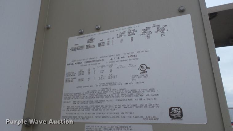 image for item DC6387 2007 American Augers DD-625 directional drill