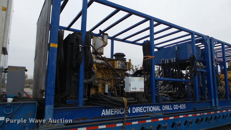 image for item DC6387 2007 American Augers DD-625 directional drill