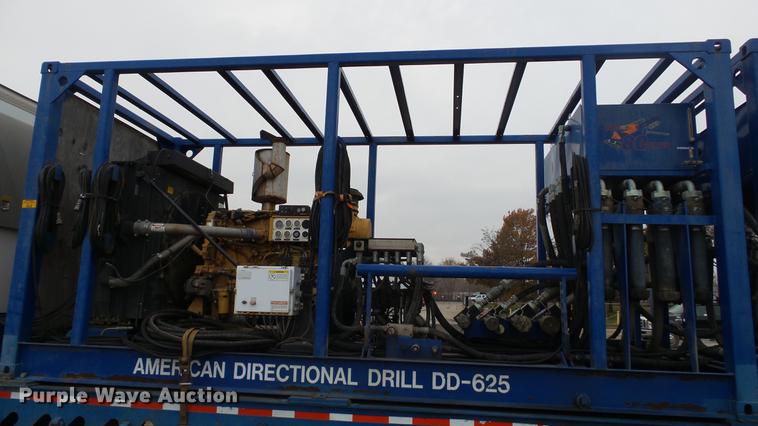 image for item DC6387 2007 American Augers DD-625 directional drill
