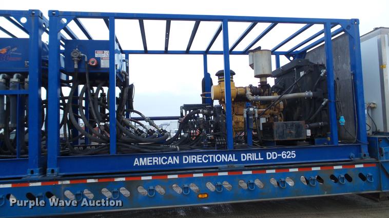 image for item DC6387 2007 American Augers DD-625 directional drill
