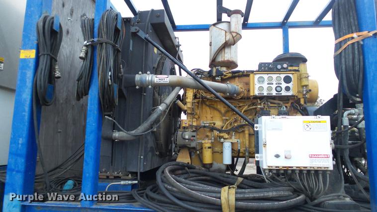 image for item DC6387 2007 American Augers DD-625 directional drill