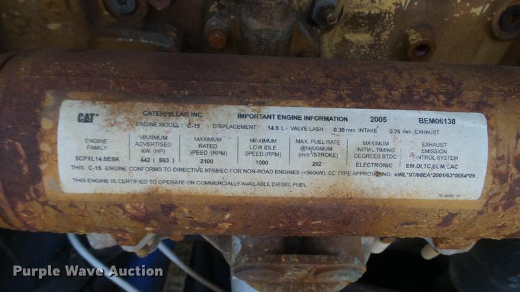 image for item DC6387 2007 American Augers DD-625 directional drill