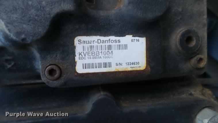 image for item DC6387 2007 American Augers DD-625 directional drill