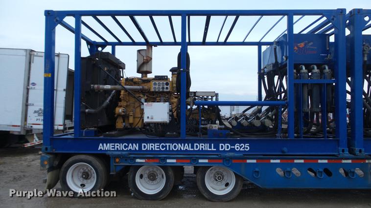 image for item DC6387 2007 American Augers DD-625 directional drill