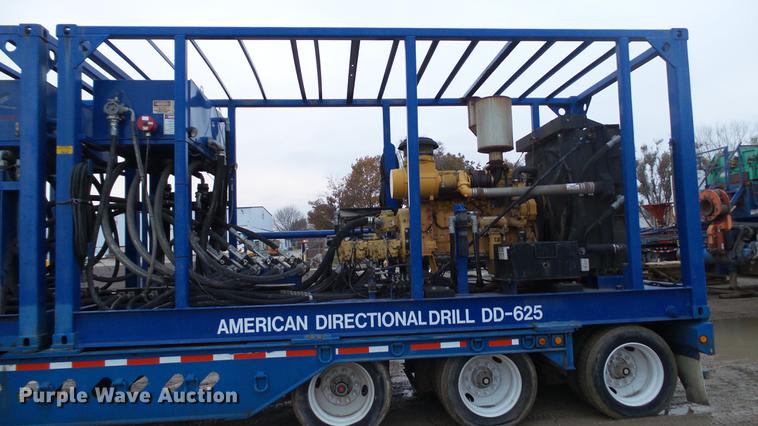 image for item DC6387 2007 American Augers DD-625 directional drill