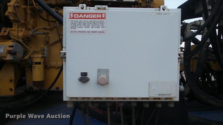 image for item DC6387 2007 American Augers DD-625 directional drill