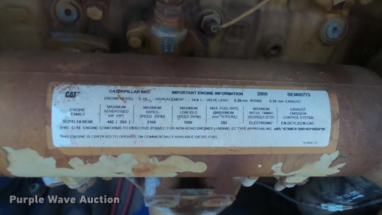 image for item DC6387 2007 American Augers DD-625 directional drill