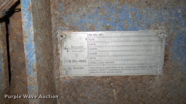 image for item DC6387 2007 American Augers DD-625 directional drill