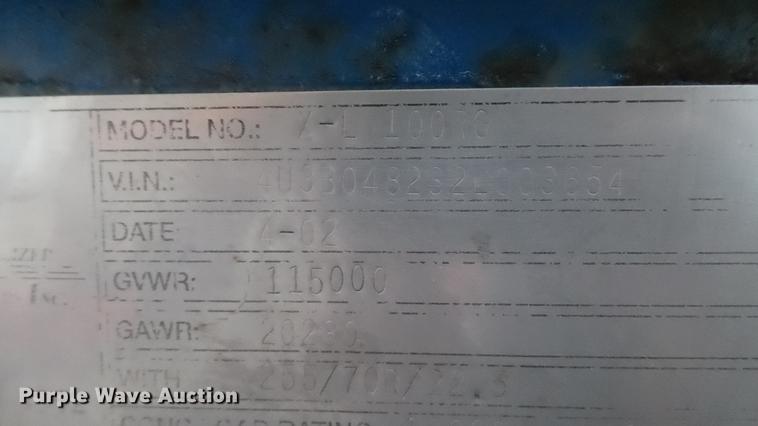 image for item DC6387 2007 American Augers DD-625 directional drill