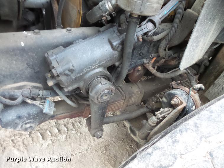 image for item DC6399 2007 International 7600 hydrovac truck