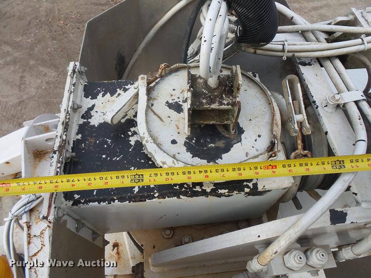 image for item DC6399 2007 International 7600 hydrovac truck