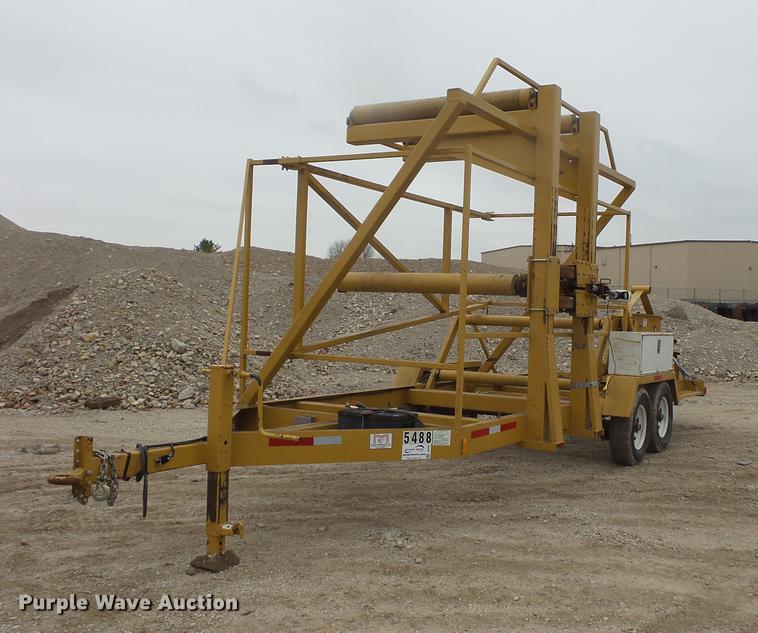 image for item DC6407 Mcelroy poly reel trailer