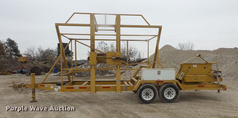 image for item DC6407 Mcelroy poly reel trailer