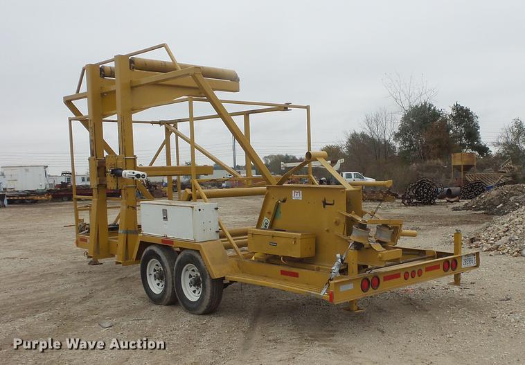 image for item DC6407 Mcelroy poly reel trailer