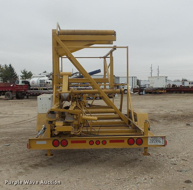image for item DC6407 Mcelroy poly reel trailer