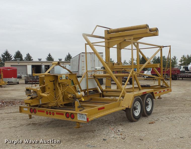 image for item DC6407 Mcelroy poly reel trailer