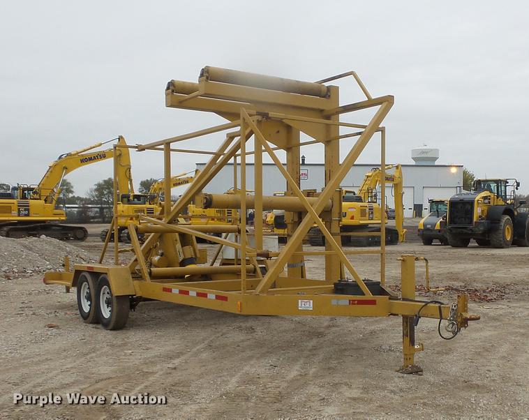 image for item DC6407 Mcelroy poly reel trailer