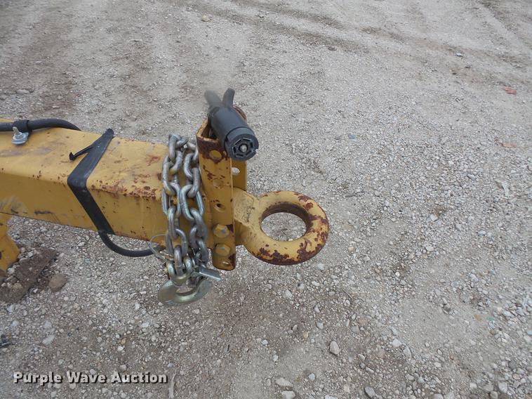 image for item DC6407 Mcelroy poly reel trailer