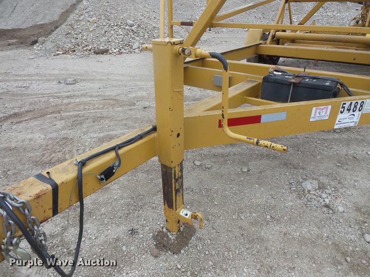 image for item DC6407 Mcelroy poly reel trailer