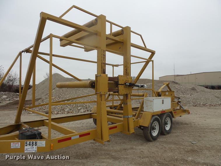 image for item DC6407 Mcelroy poly reel trailer