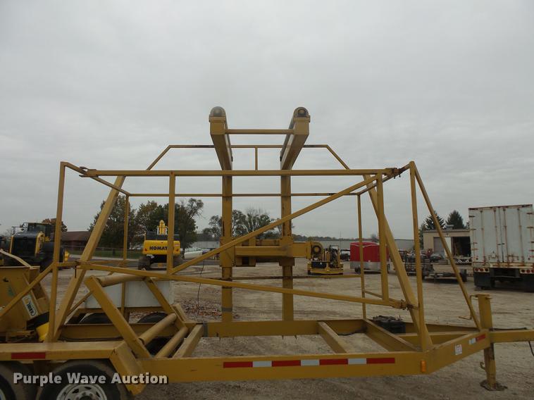 image for item DC6407 Mcelroy poly reel trailer