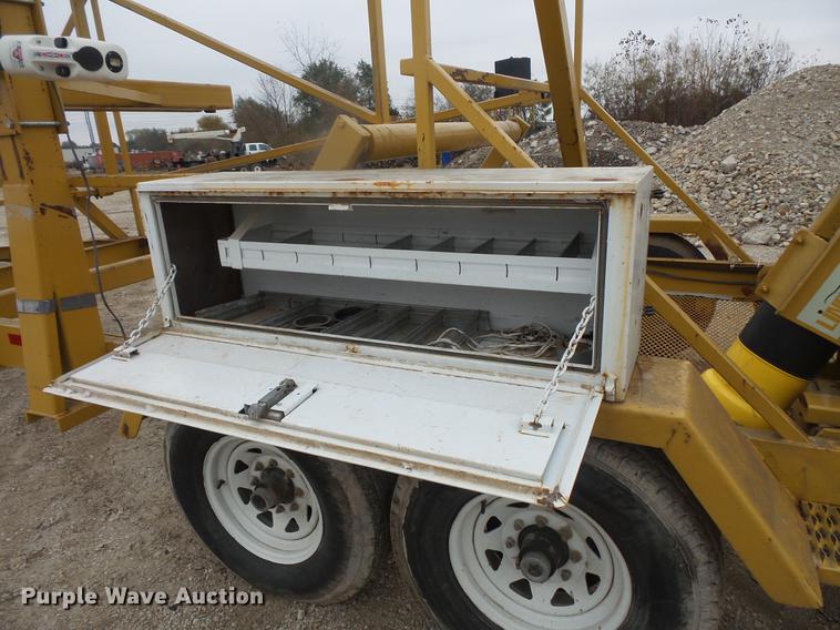 image for item DC6407 Mcelroy poly reel trailer