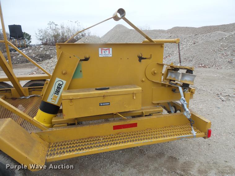 image for item DC6407 Mcelroy poly reel trailer