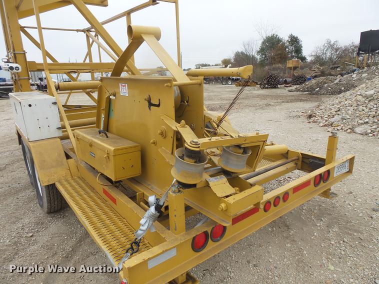 image for item DC6407 Mcelroy poly reel trailer