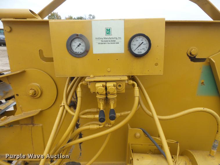 image for item DC6407 Mcelroy poly reel trailer