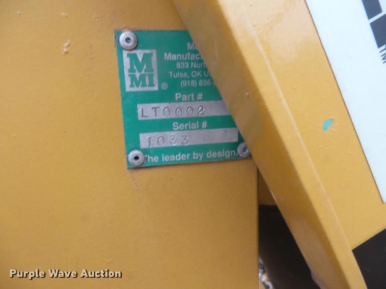 image for item DC6407 Mcelroy poly reel trailer