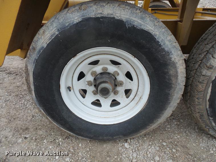 image for item DC6407 Mcelroy poly reel trailer