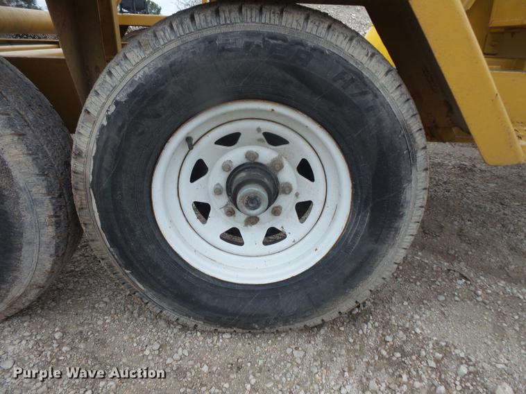 image for item DC6407 Mcelroy poly reel trailer