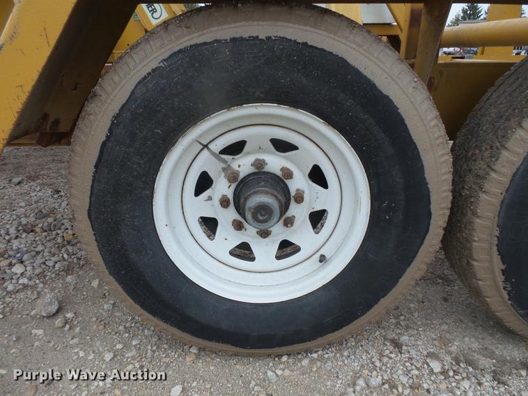 image for item DC6407 Mcelroy poly reel trailer